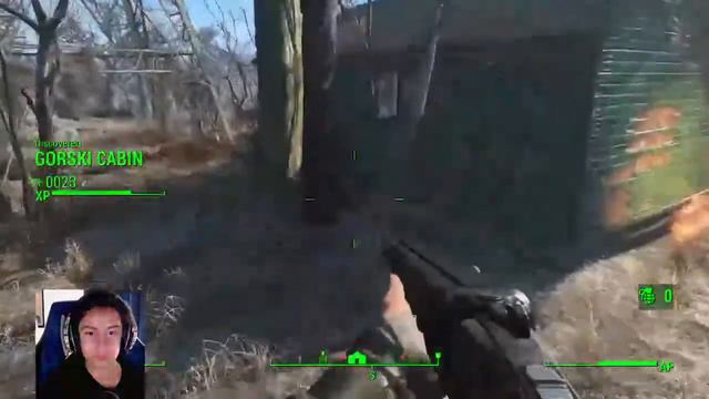 Fallout 4 (Trying to get as far as possible) смотреть онлайн
