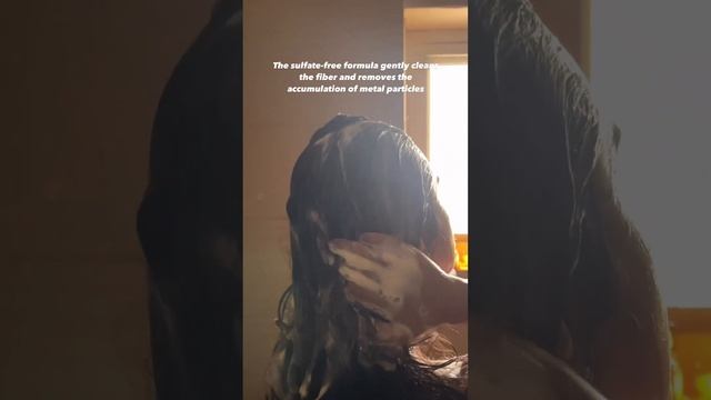 The metal detox shampoo is food for your color treated hair - Reana.pk смотреть онлайн