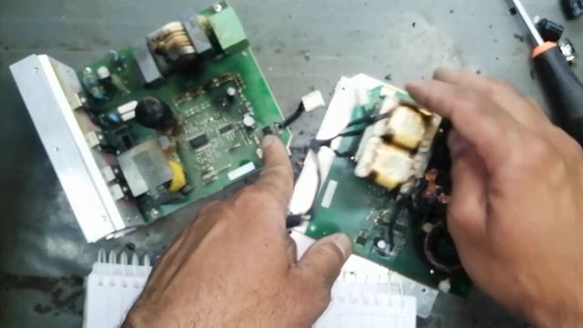 #180 How to repair switch mode power supply SMPS - output short circuit study Part 1 смотреть онлайн