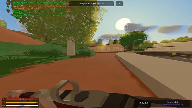 КАК ТАЩИТЬ КАТКИ? ИДЕАЛЬНЫЙ ОБВЕС ДЛЯ КАЛАША [UNTURNED] смотреть онлайн