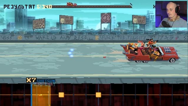 РОКЕРЫ ПРОТИВ ЗОМБИ - Double Kick Heroes (обзор прохождение на русском) смотреть онлайн
