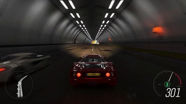 Forza Horizon 4 - Ferrari F40 Twin-Turbocharged - Gameplay смотреть онлайн