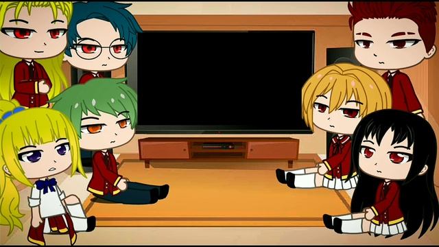 Class D React To Ayanokoji | Classroom Of The Elite | Season 1 | RxSharinGan смотреть онлайн