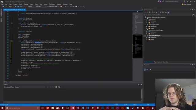 Creating a Triplanar Shader - Asteroids VR смотреть онлайн