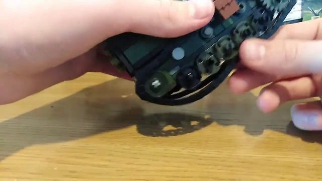 Обзор на САУ Веспе из лего смотреть онлайн