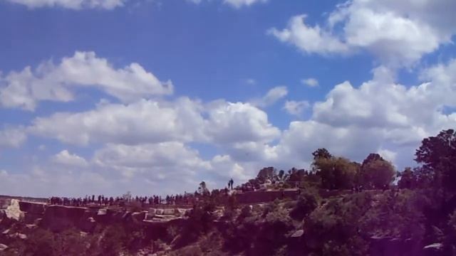 A walk around the Grand Canyon Sony DSC H400 смотреть онлайн