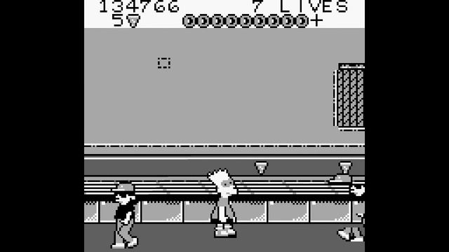 GAME BOY - Bart Simpson´s Escape From Camp Deadly смотреть онлайн