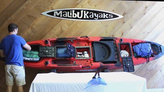 X-Factor Storage Kayak | Pack your Yak | Camping Gear Kayak смотреть онлайн