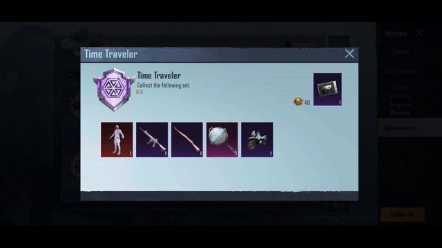 how to complete time traveler achievement in pubg mobile | bgmi time traveler achievement смотреть онлайн