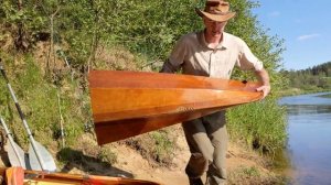 Разборный каяк из фанеры, версия 2.