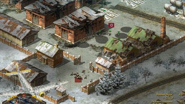 Блицкриг: Каменный Цветок - Сетевая игра смотреть онлайн