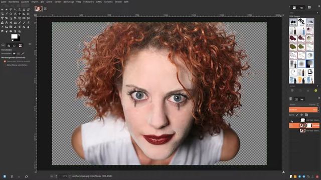 G‘MIC in Gimp 2.9 | Gravieren Filter | Engrave | смотреть онлайн