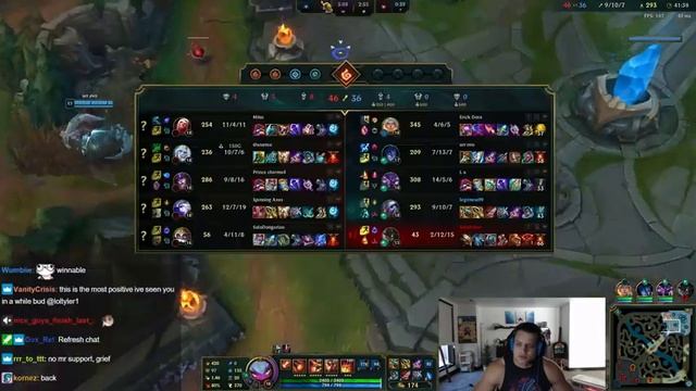 Tyler1 - "Draven one-tricks shouldn't queue up" (2 games) смотреть онлайн