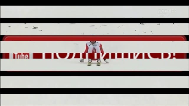 Потрясающий прыжок с трамплина. смотреть онлайн