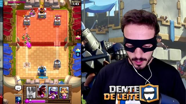 COMO SAIR DA ARENA 6 no Clash Royale!? Melhor deck para arena 6 no Clash Royale! смотреть онлайн