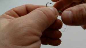 Узлы для привязки мормышки и крючка. Как привязать поводок к основной лески