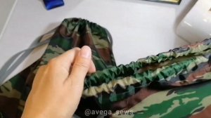 Как сшить мешок для сменной обуви с двумя отделениями