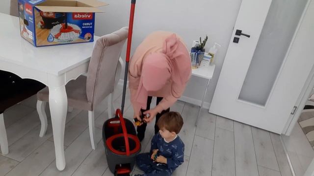 Dyson V12 Absolute Şarjlı Süpürgeyle Temizlik ?Viledanın Yeni Mopunu Denedim.Temizlik Vlog?