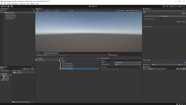 Setting Up Unity’s New Input System | Simple Character Controller in Unity | Part 1 смотреть онлайн