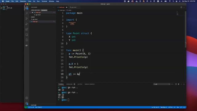 Golang Crash Course Ep 6 - Go Structs смотреть онлайн