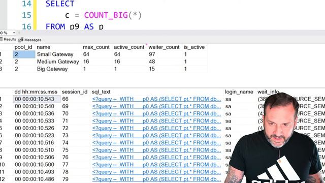 30 - A Little About RESOURCE_SEMAPHORE_QUERY_COMPILE Waits In SQL Server смотреть онлайн