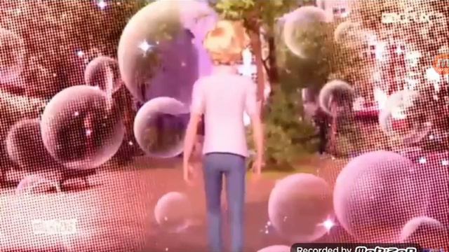 Маринетт поцеловала Адриана в щёчку! Момент поцелуя в последней серии 2 сезона! Маюра! смотреть онлайн