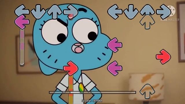 Friday Night Funkin Ugh but it's Gumball - Amazing World of Gumball in FNF смотреть онлайн