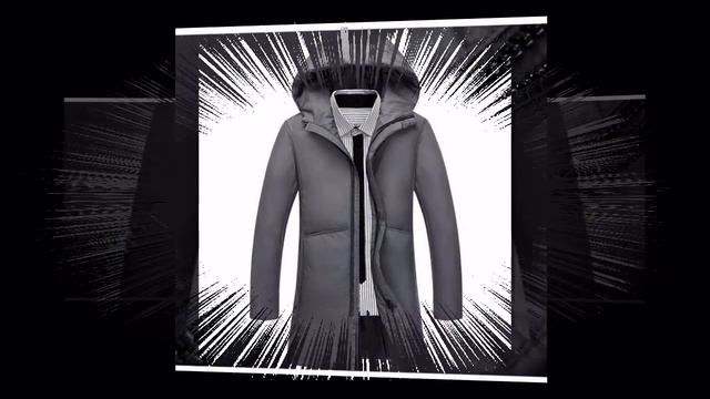 Модные Длинные теплые зимняя куртка Для мужчин водонепроницаемые брендовая одежда мужская