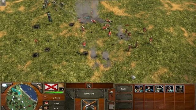 Age of Empires 3 III Unlimited Population Battle Fight Gameplay HD plus Tutorial How to смотреть онлайн