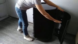 Бочка бар в стиле лофт на заказ от компании Barrel MSK. Обзор