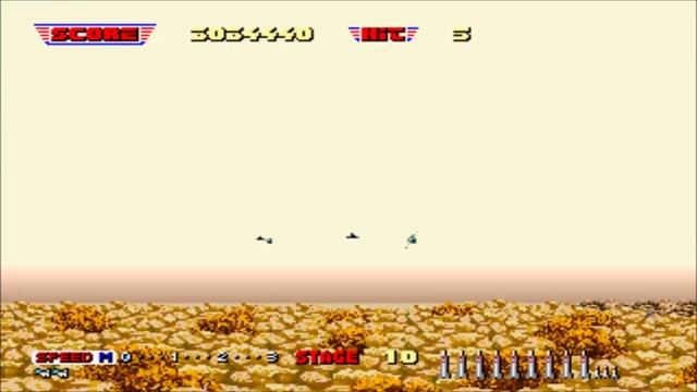 Afterburner II 20 levels of Game Play смотреть онлайн