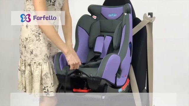 Автокресло LB718 смотреть онлайн