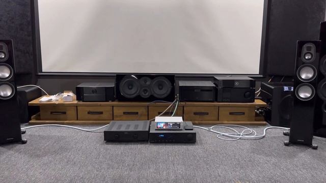 Audia Flight Fl Three S + Monitor Audio Gold 200 5g + HifiRose Rs250