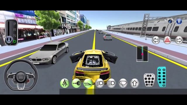 3d Driving Class - Car Safety Airbag Test Android Gameplay Driving Simulator Games смотреть онлайн