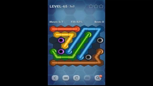 Pipe Lines: Hexa Mini Rotation Pack - Level 65 Solution смотреть онлайн