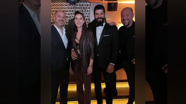 Fahriye Evcen Ve Burak Özçivit Çiftinin Lansman Gecesinden Samimi Görüntüleri!!?