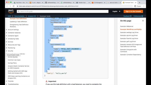 14. CI/CD with Docker: Deploy to AWS (Part 4) смотреть онлайн