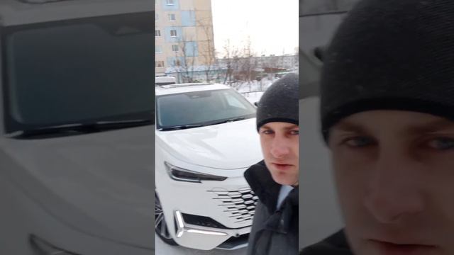 Changan UNI-K на крайнем севере | Зря купил? | ОТЗЫВ смотреть онлайн
