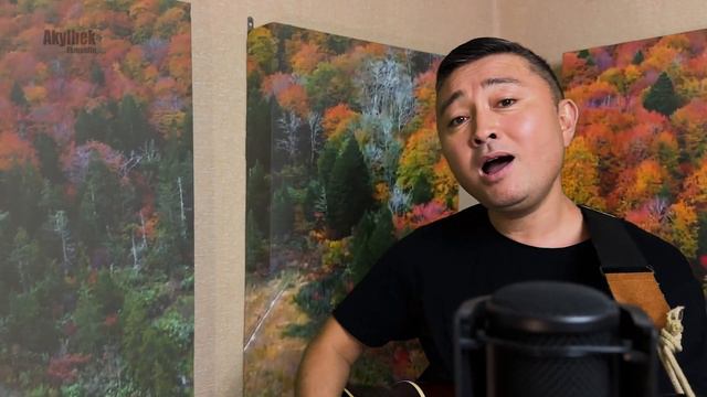 TEMNAYA VODA   AKYLBEK Bekarti #голос #нагитаре