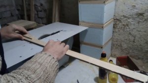 Как сделать нуклеус.от А до Я.нуклеус из пенополистирола.Нуклеус для пчел и  пчелиных маток