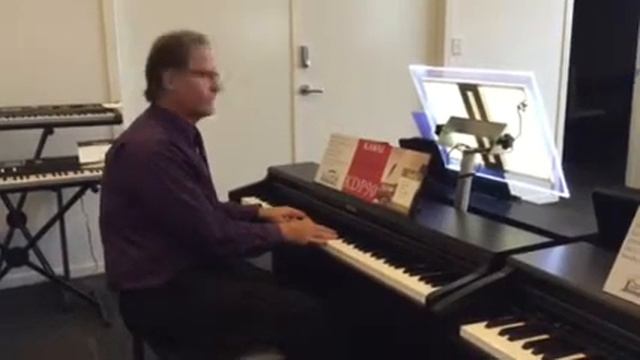 Kawai KDP90 Cabinet Digital Piano смотреть онлайн