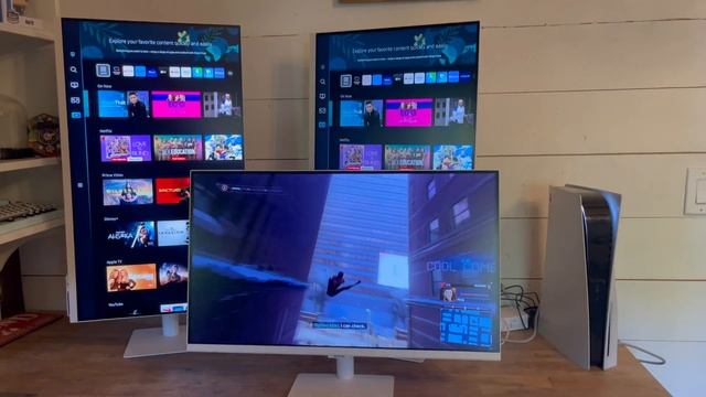 Samsung M8, M7, and M5 Smart Monitors Review смотреть онлайн
