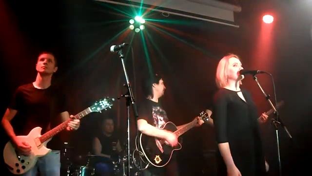 "Кукушка" группа ИГРА. Вокал - Анна Дуенко . Клуб Алиби. смотреть онлайн