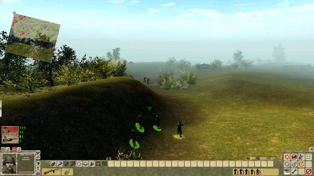 Men of War Condemned Heroes Walkthrough mission 4 part 1 HD смотреть онлайн