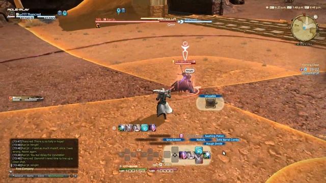 FINAL FANTASY XIV: Shadowbringers- Coming Clean (Solo Instance) смотреть онлайн