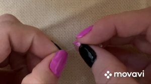 Мастер класс на маленький крестик из бисера#бисероплетение #beads #beadsjewellery