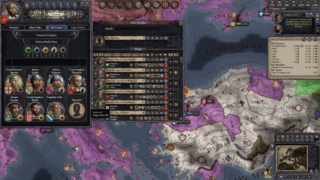 Ottaviano - Let's Try The Historic Immersion Project - 55 - [CK2 MOD] смотреть онлайн