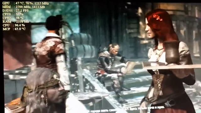 Assassin's Creed 4: Black Flag - Ultra - ( Athlon II X2 245 / MSI GTX 750 Ti 2 gb / 1360 x 768 ) смотреть онлайн