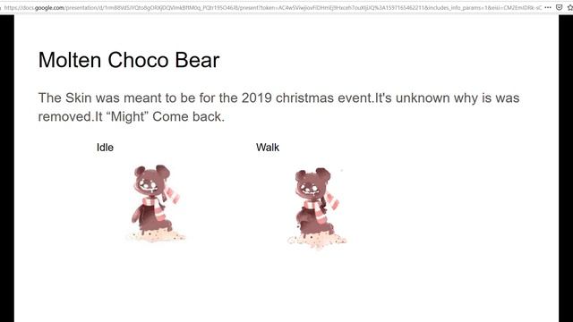 Roblox Bear Alpha - Unused/Removed Skins смотреть онлайн