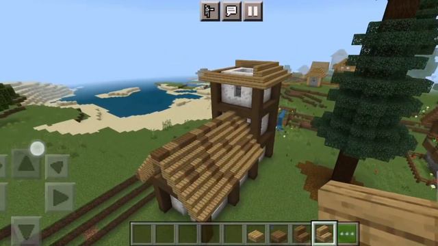 medieval house in minecraft/средневековый дом в Майнкрафт с огородом/средневековье #3/Survivor Alon смотреть онлайн